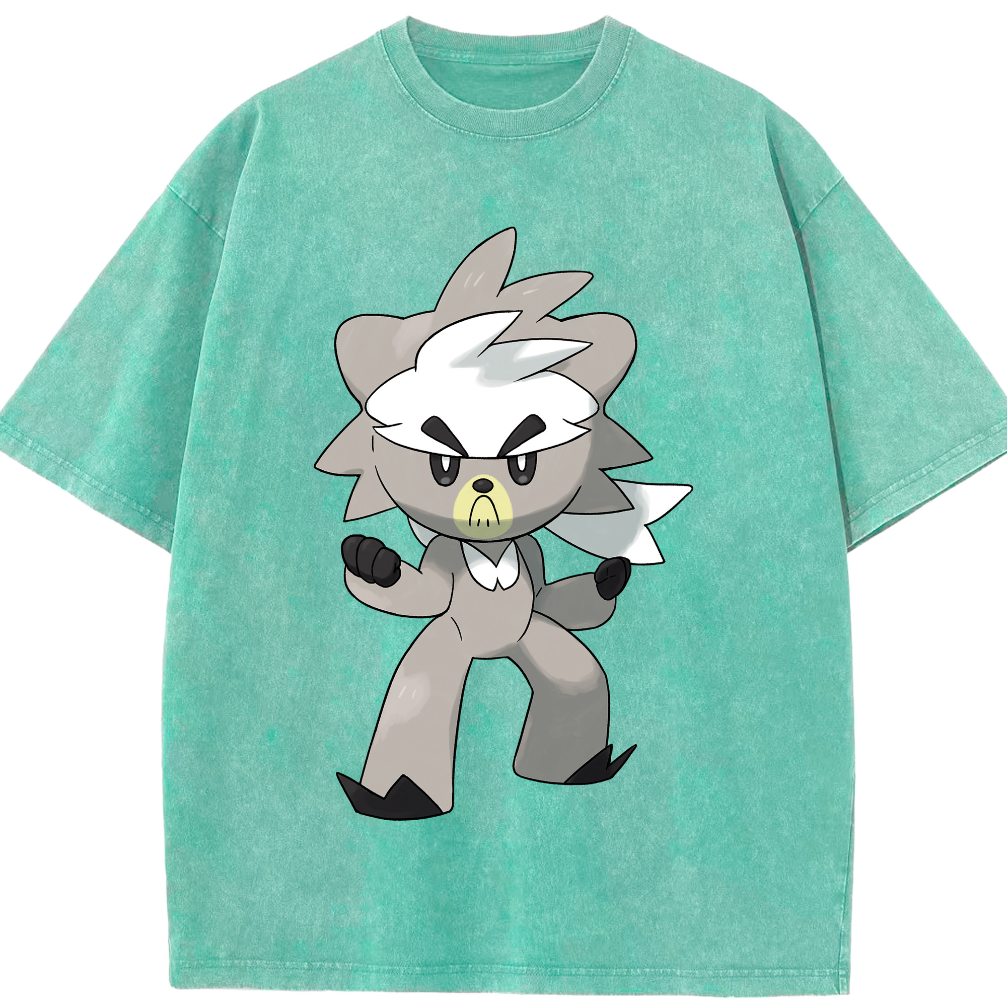 （画像用） ポケットモンスター Pokémon 綿100% ヴィンテージ風 半袖Tシャツ（フロントプリント）